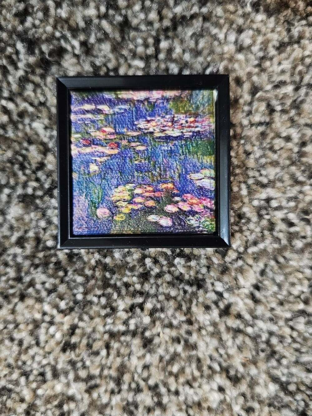 Mini Brands Masterpieces Claude Monet Water Lilies